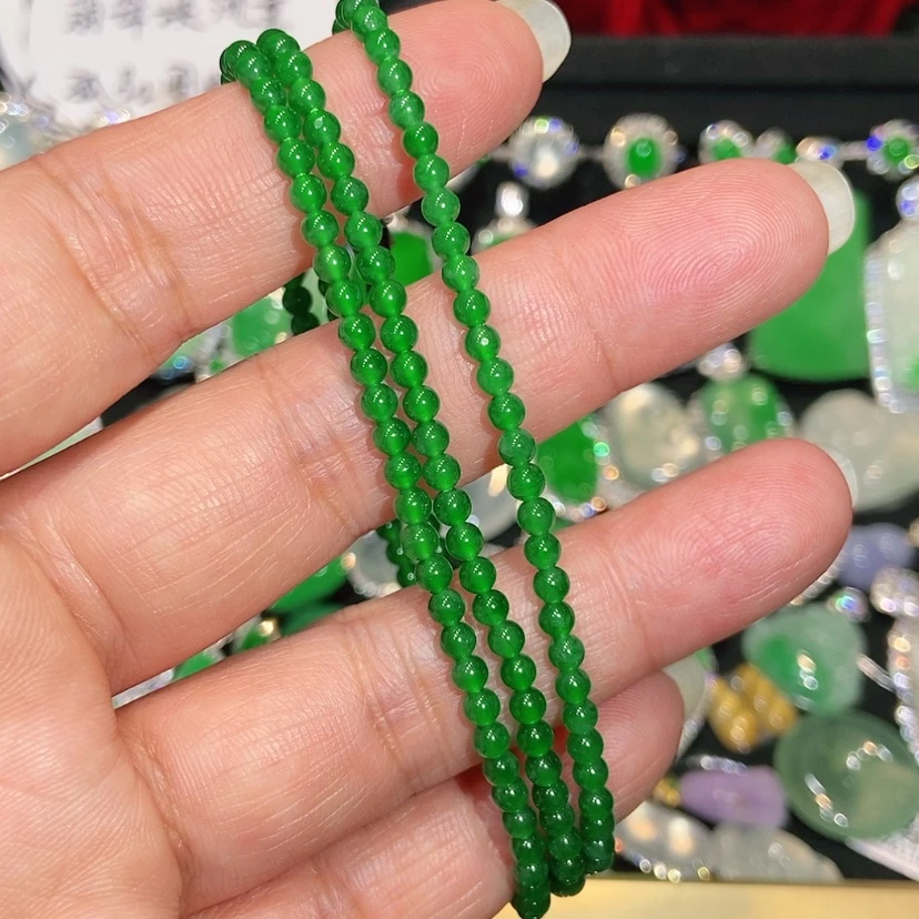 【闪购商品】颈饰未镶嵌翡翠天然翡翠