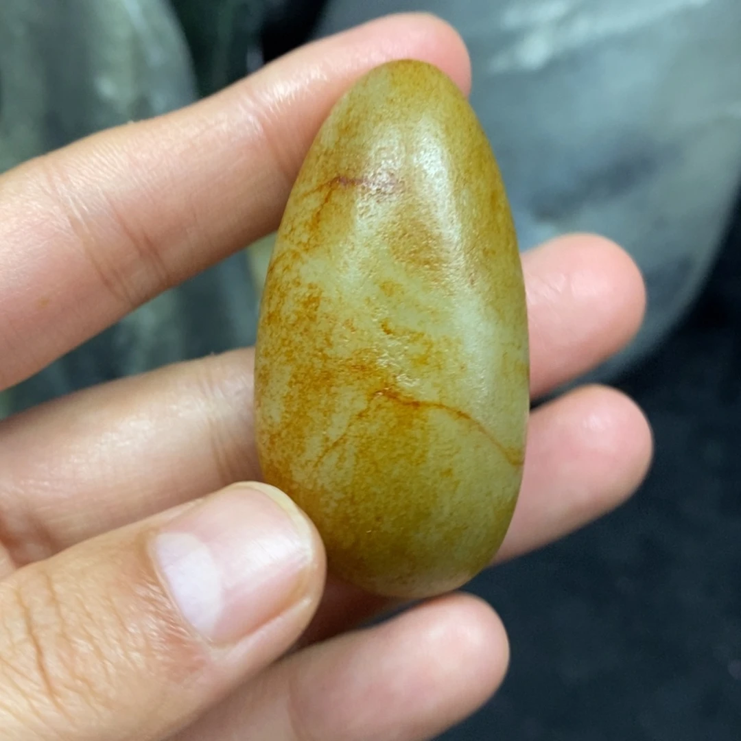 未镶嵌和田玉（糖玉）挂件