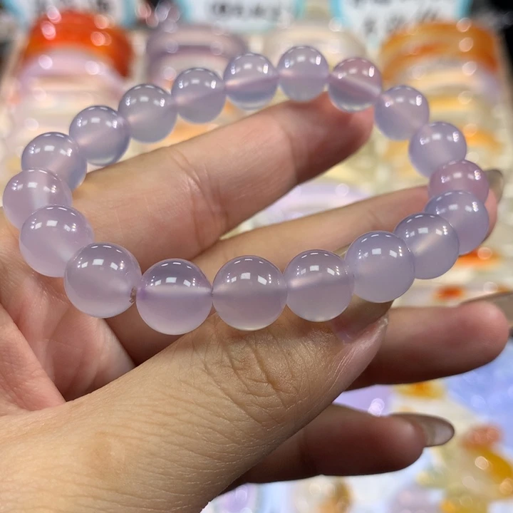 玛瑙/玉髓未镶嵌手链