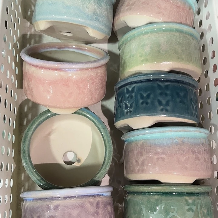 红陶量货！口高深浅发6微微瑕