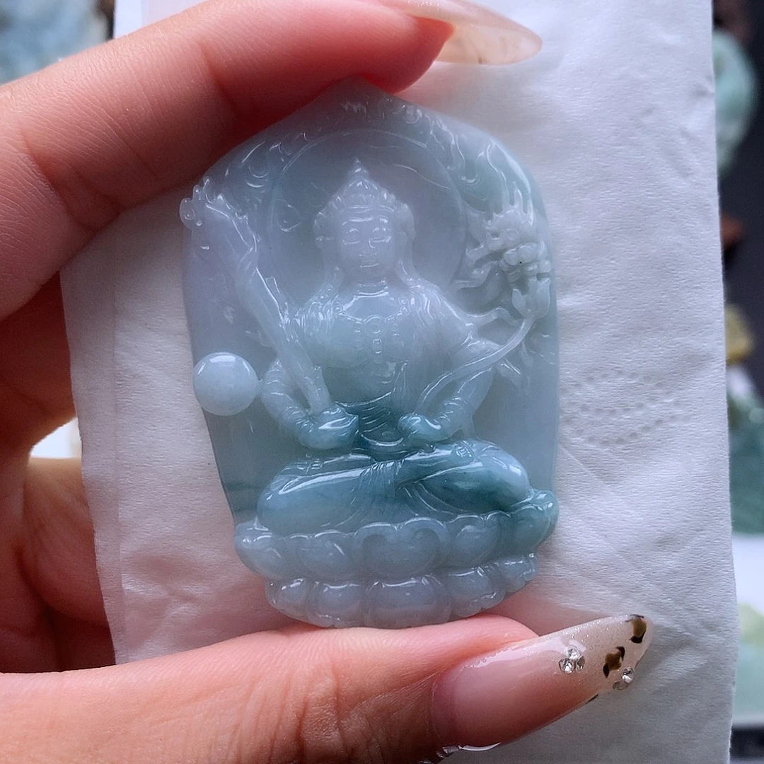 定制翡翠未镶嵌翡翠