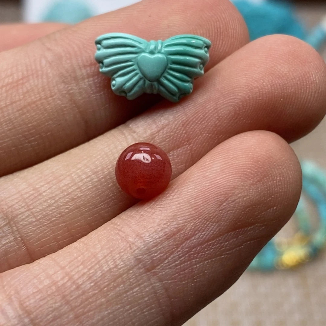 【闪购商品】未镶嵌3南红玛瑙