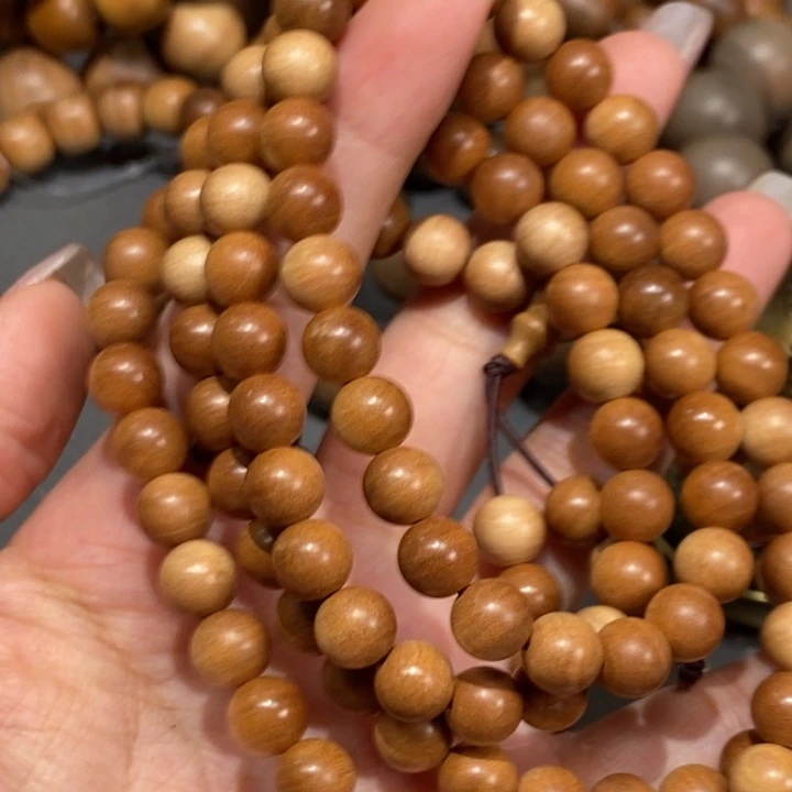 随***己檀香木其他0.8✖️108颗多圈全品