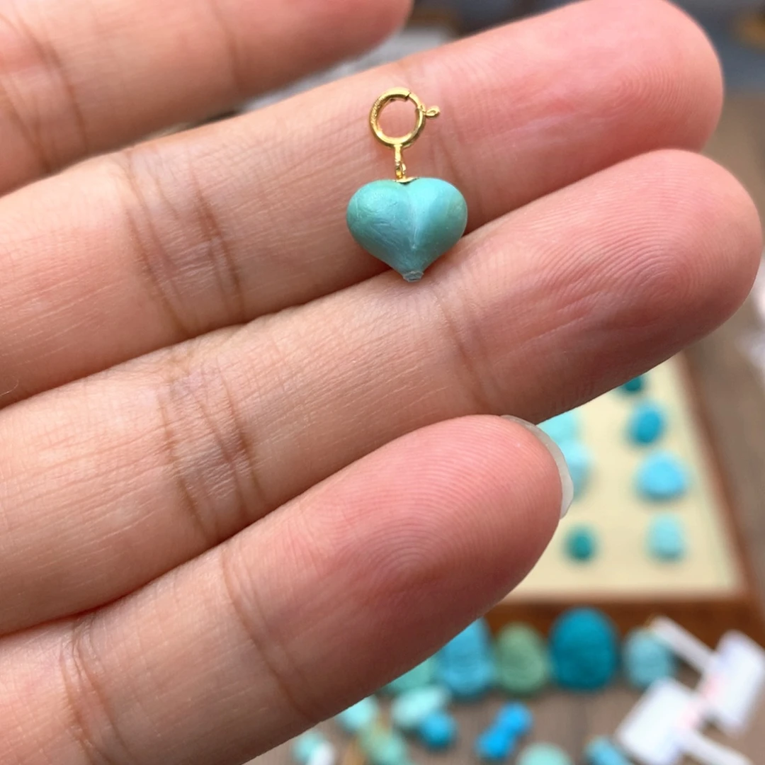 绿松石未镶嵌33配饰