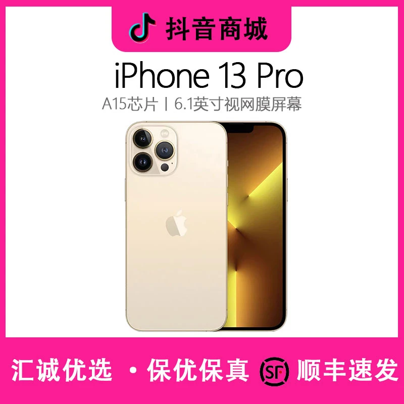 95新 Apple/苹果 iPhone 13Pro国行双卡正品