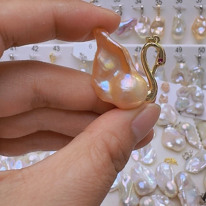 淡水珍珠颈饰未镶嵌