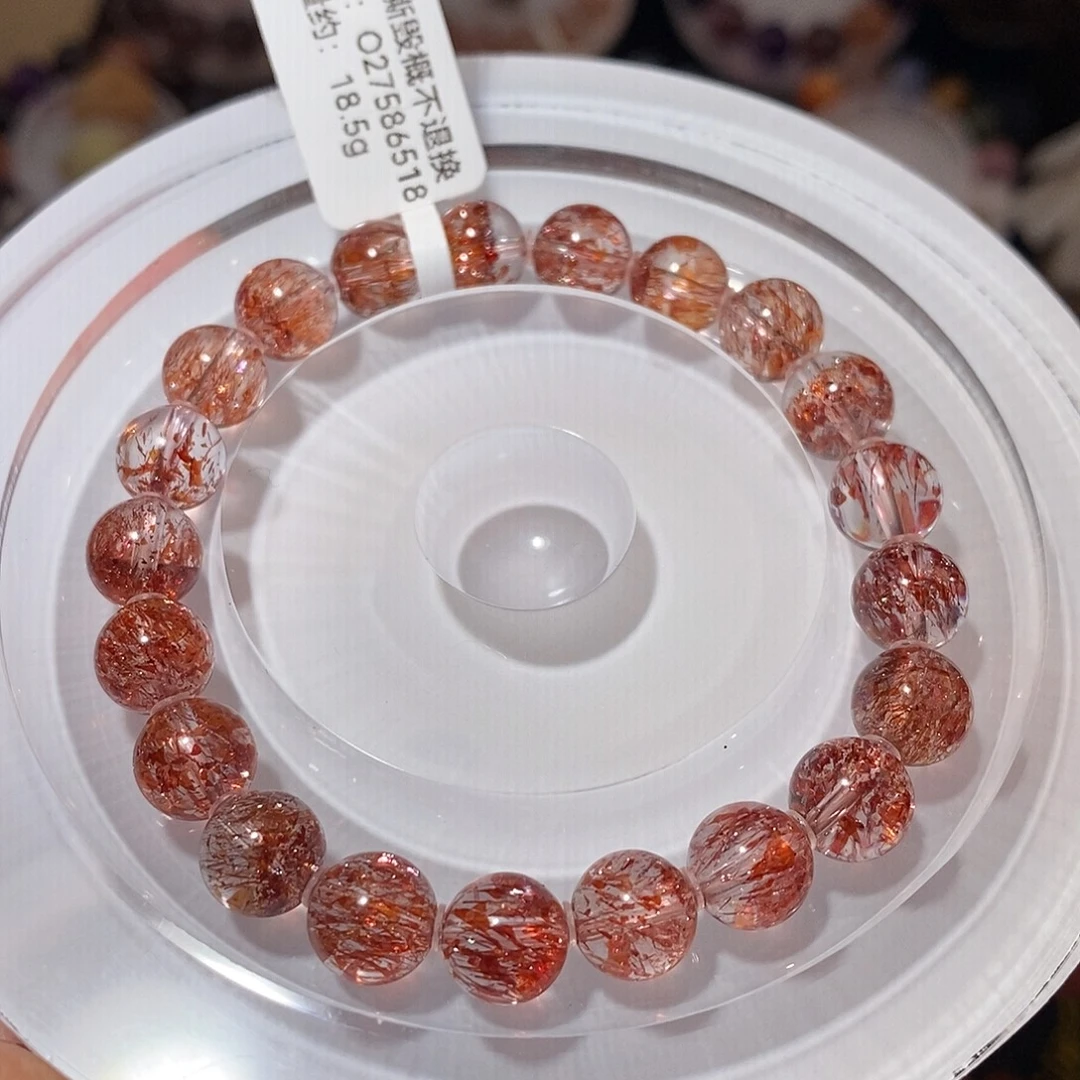 手链未镶嵌水晶F金草莓8.6