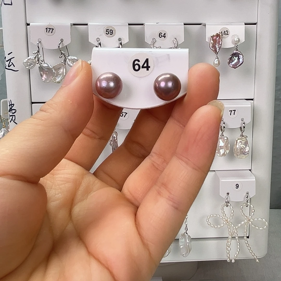 非金属925银淡水64