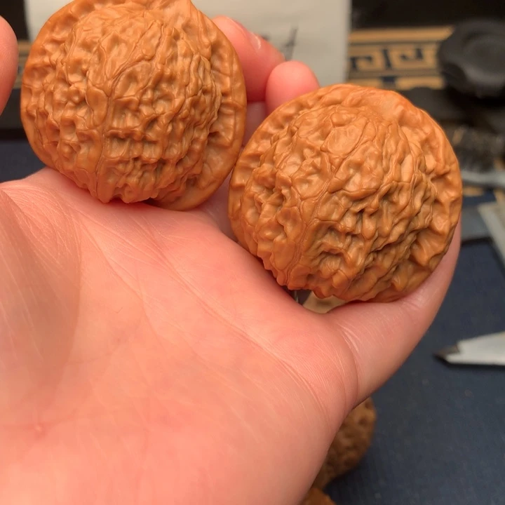 文玩核桃把件金麒麟43