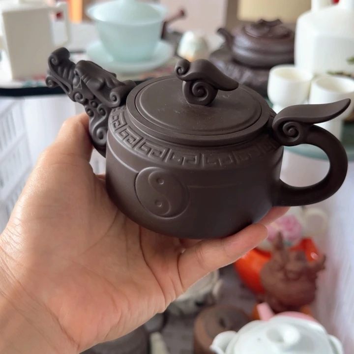 微瑕陶瓷茶具茶杯茶壶