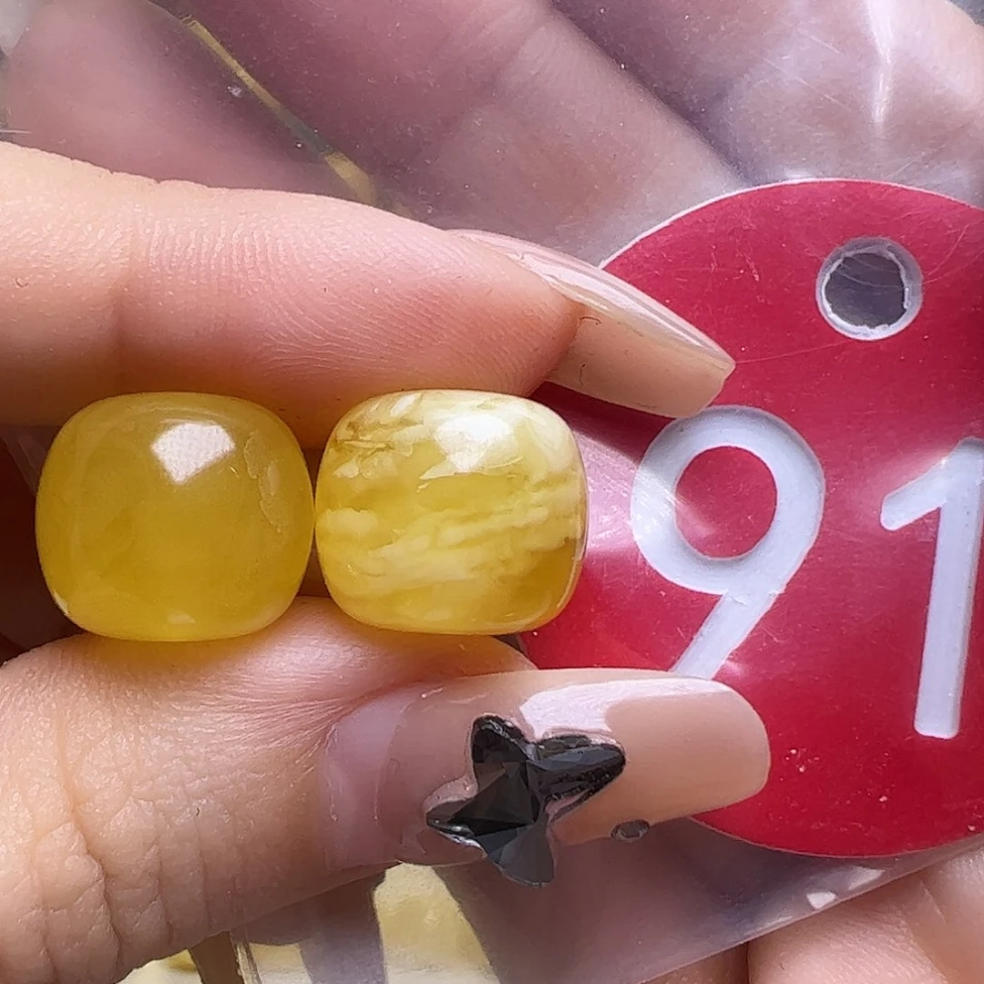 蜜蜡未镶嵌珠宝奇石滿***.12+mm老型