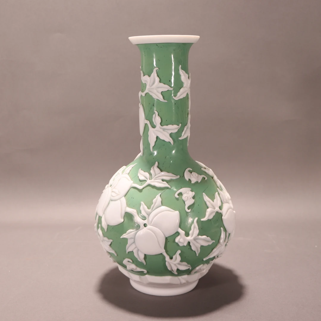 lot45  DY4045  清代  套料天球摆件