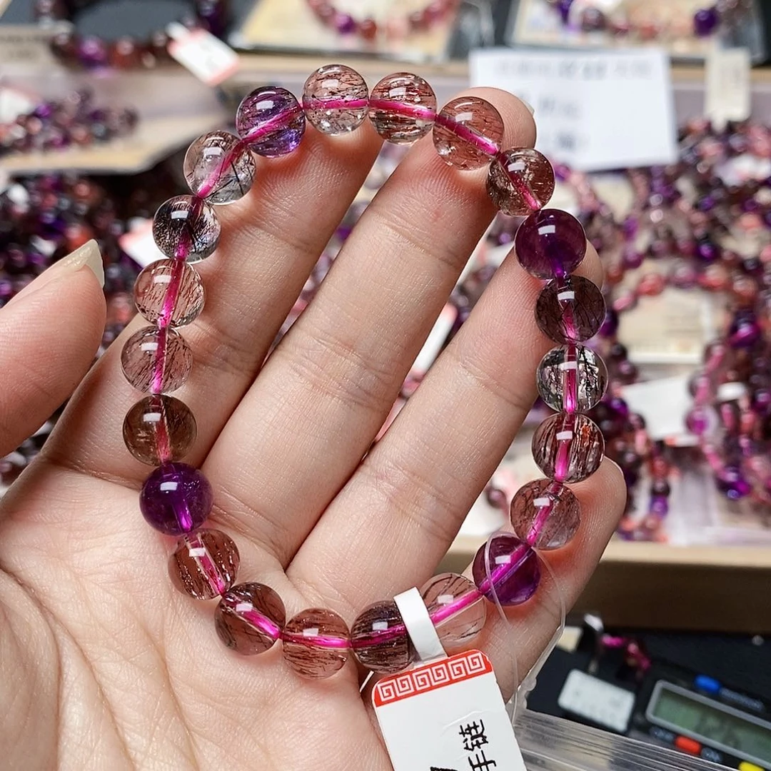 未镶嵌手链水晶G927卡八➕超七