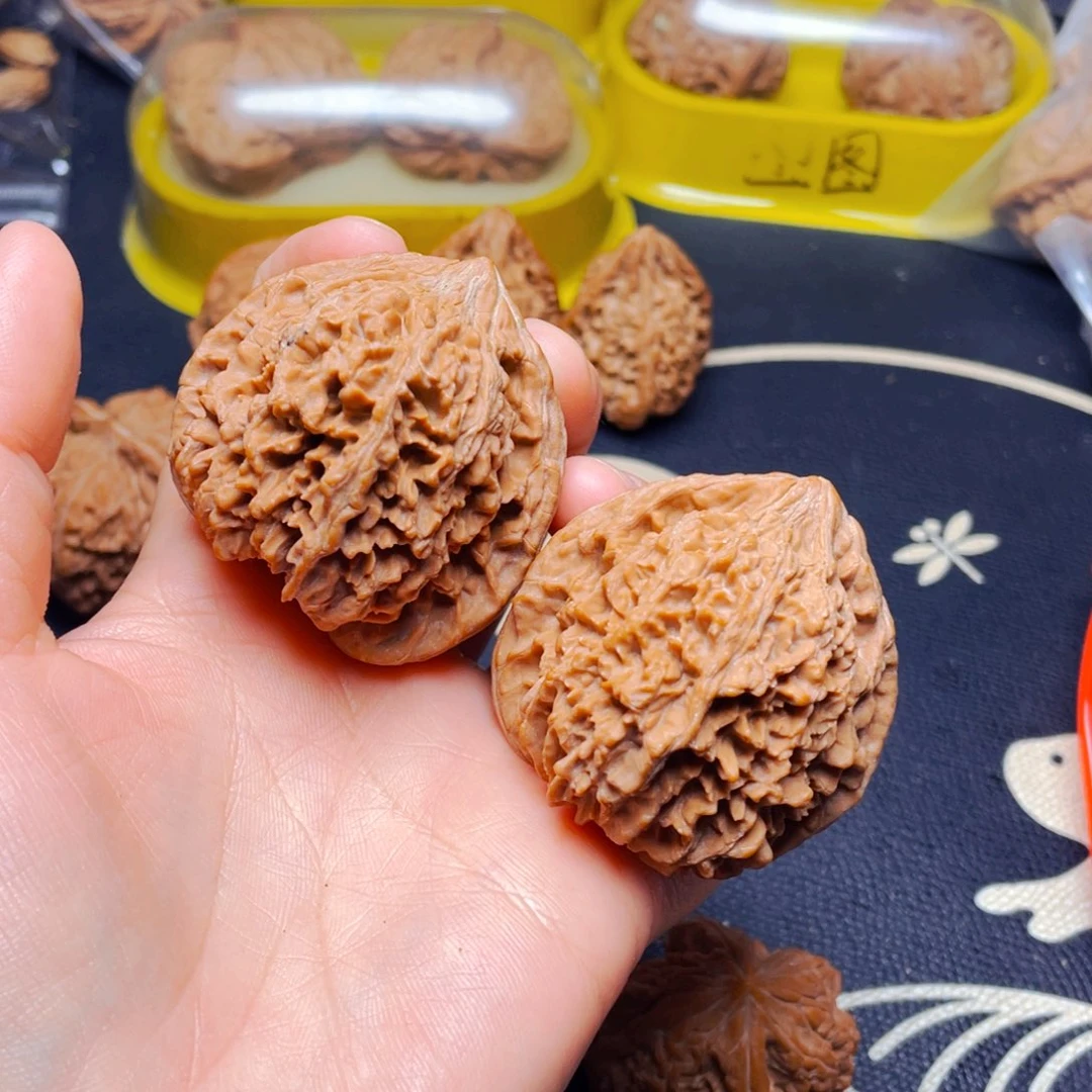 吊坠文玩核桃满天星