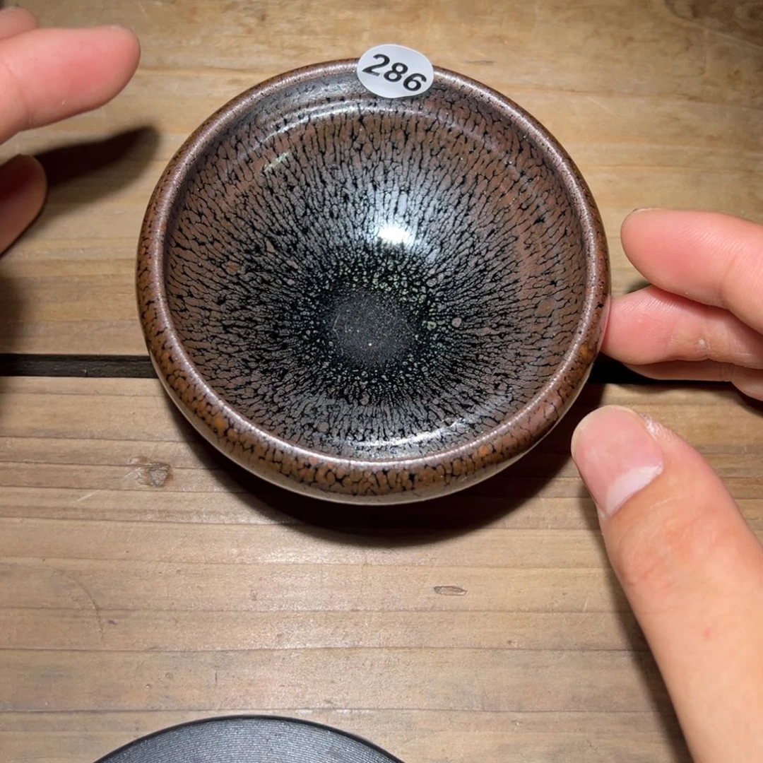 茶盏老表精选柴烧286