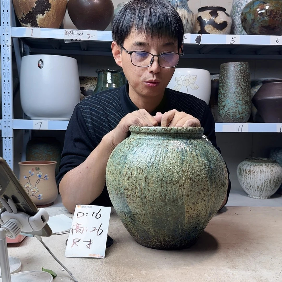 16@26 紫砂花盆尺寸