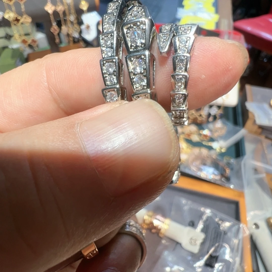 柯*萌蛇啄蛇戒加在一起两49特价