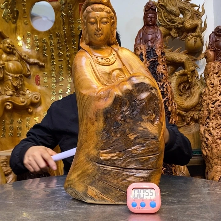 诚***木香樟木高度52厘米