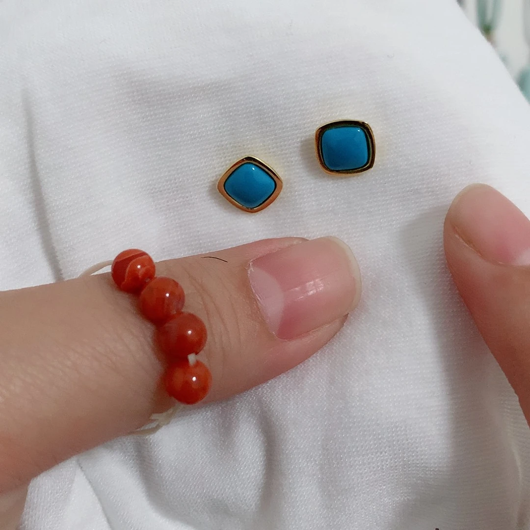 南红玛瑙银S925镶嵌珠宝奇石