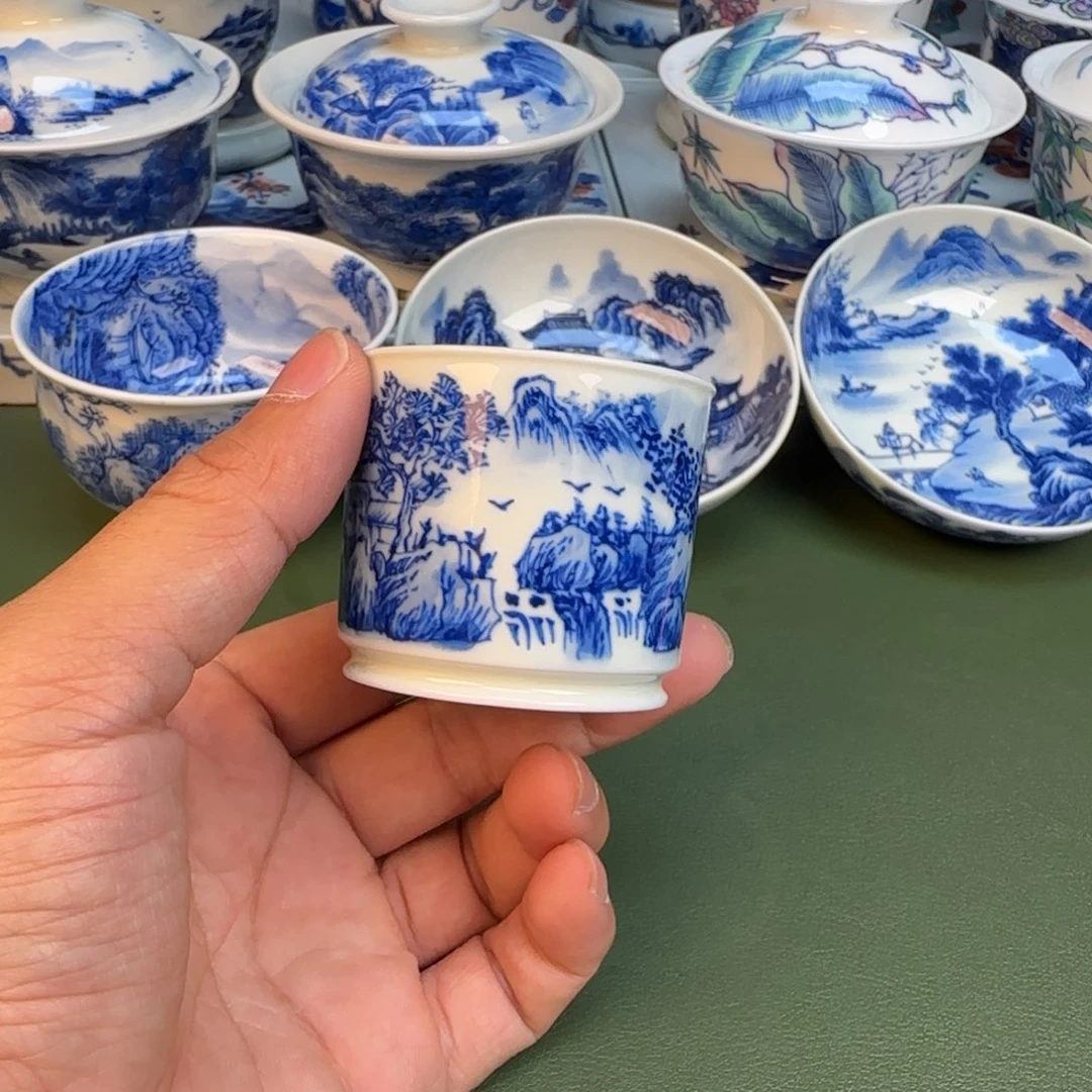 纯手工纯手绘茶具28