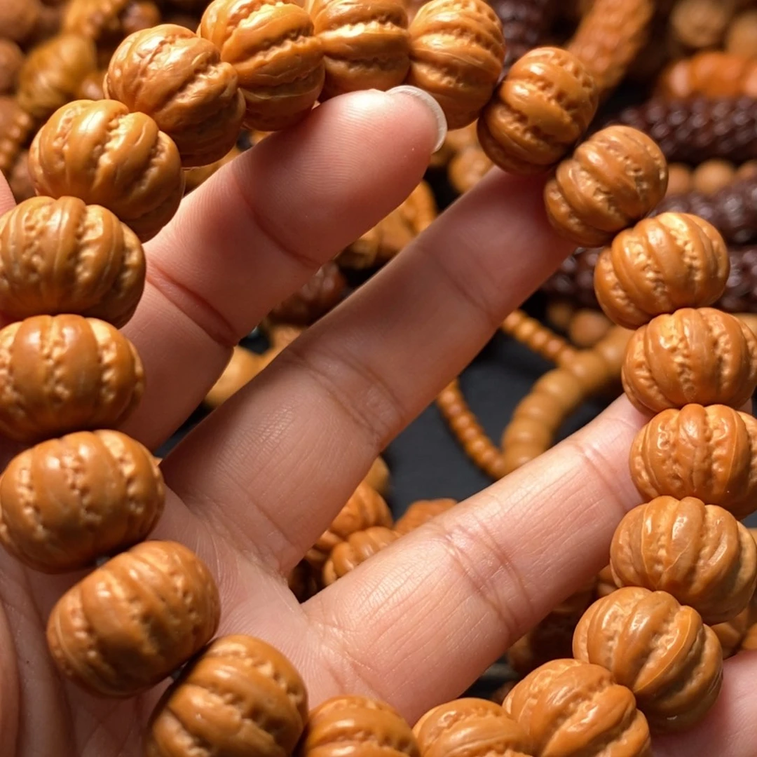 猴头核桃吊坠猴头