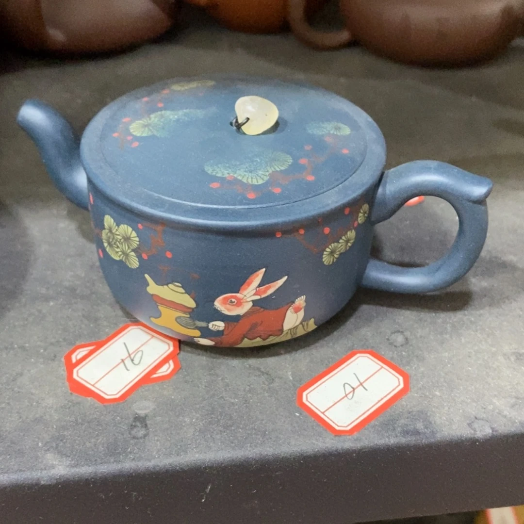 茶壶紫砂原矿手工148