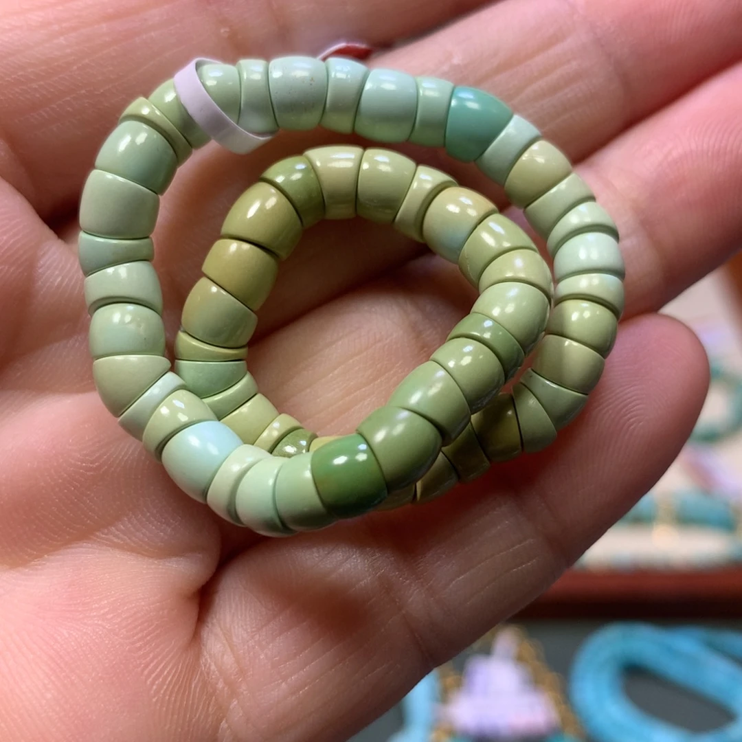 未镶嵌绿松石大肠5.5mm