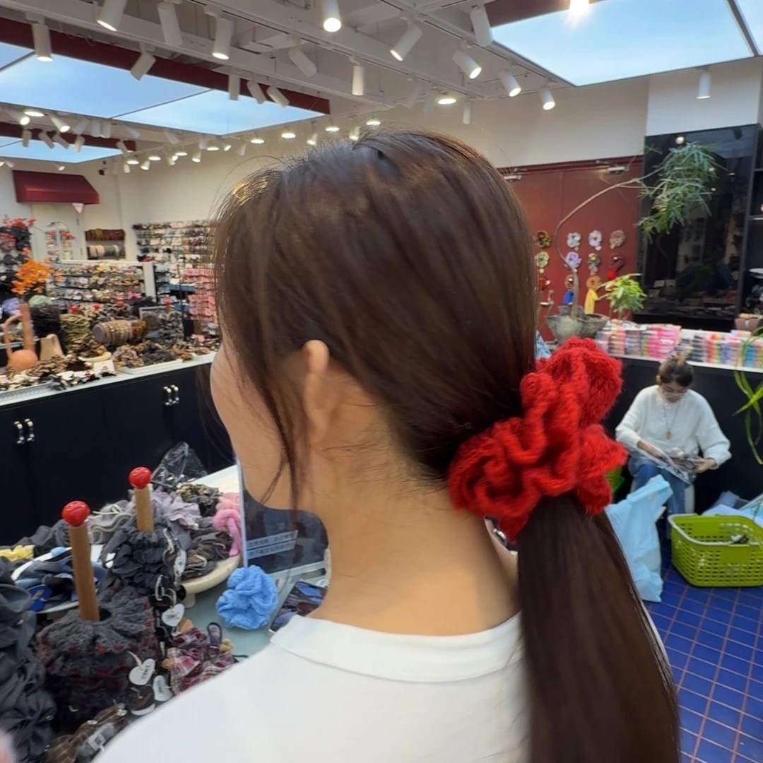 非金属好看的发夹147