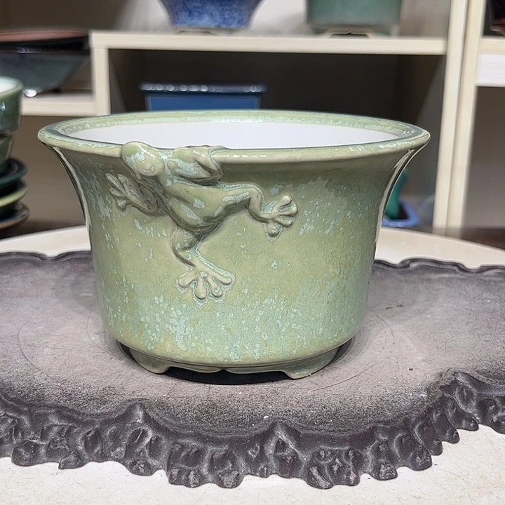 花盆紫砂瑕疵9-15。。。。