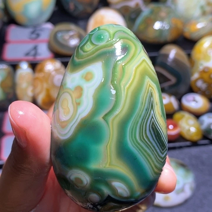 玛瑙/玉髓未镶嵌发饰120