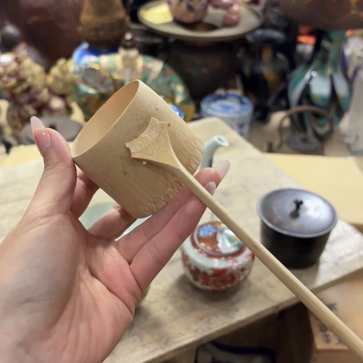 竹古美术置物摆件