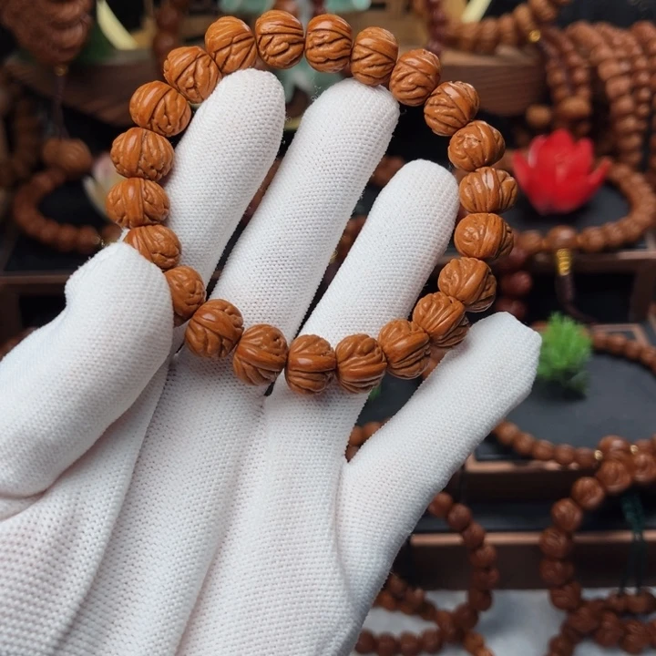 吊坠桃核12➕火麒麟手串