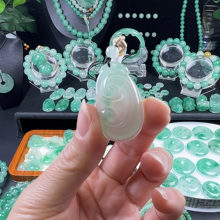 吊坠(不含链)未镶嵌石英质玉