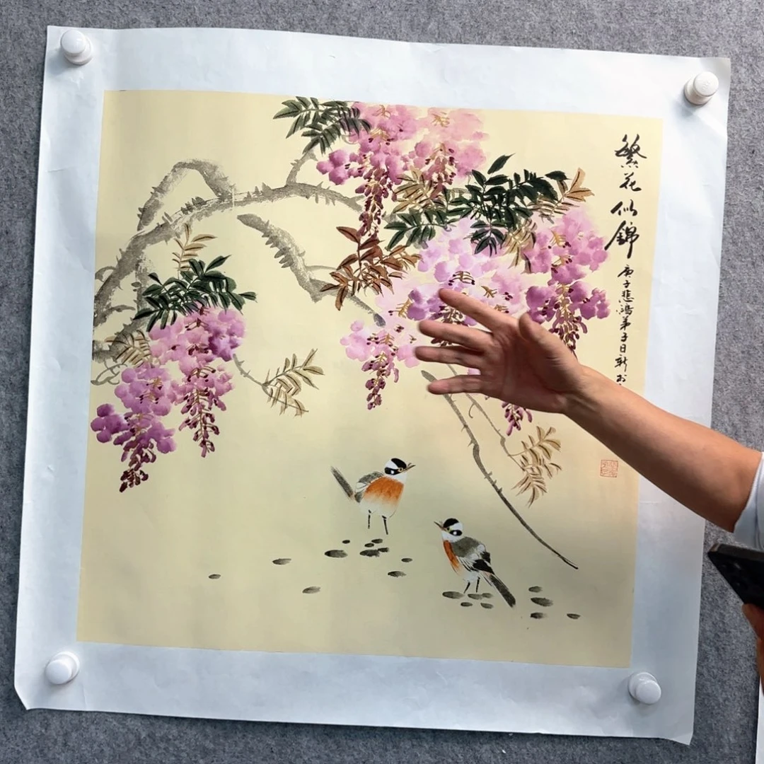 书法书法作品多次参加