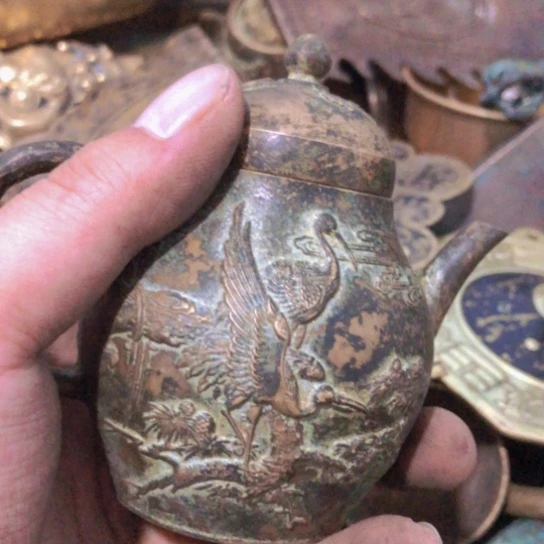 别***想闪电购铜摆件工艺品
