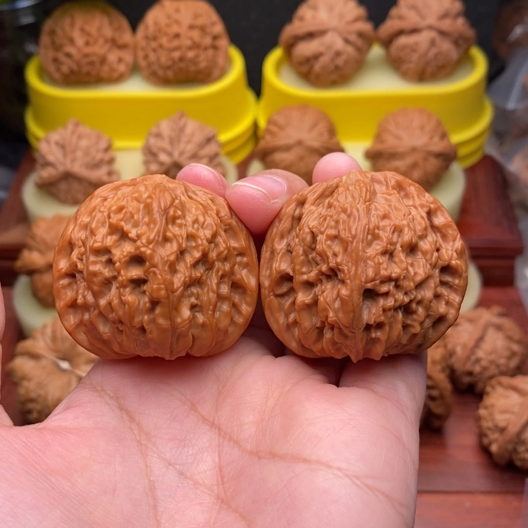 把件文玩核桃41“毕业”大磨盘