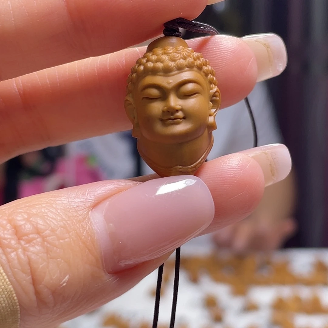 橄榄核吊坠橄榄核