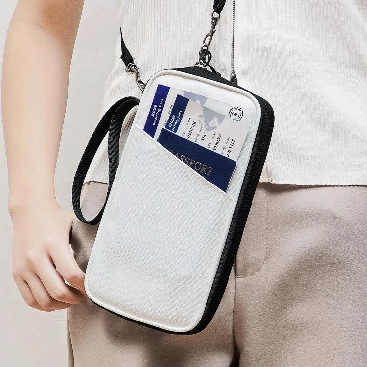 范哲萨出国旅行护照包多功能证件包男女出差旅游收纳大容量机票夹