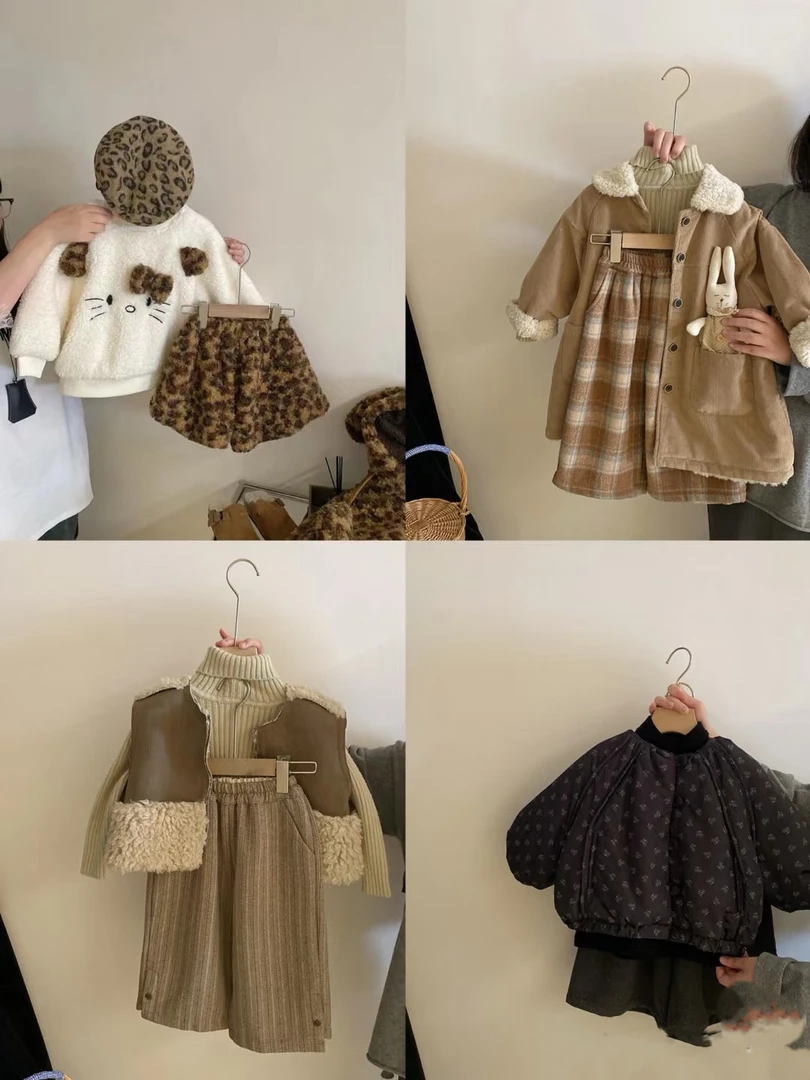 秋冬童装韩版 默认瑕疵介意勿拍（高品质孤品过款链接）