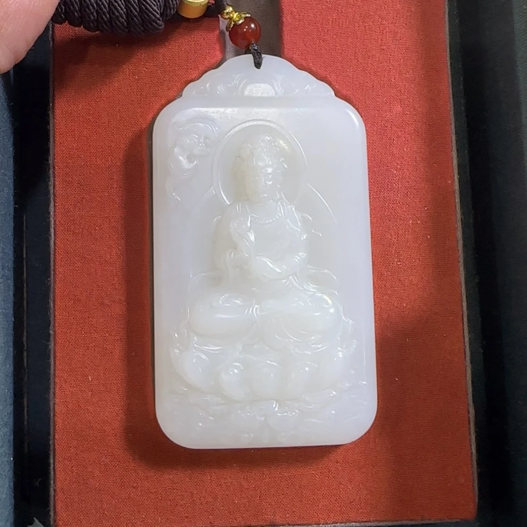 未镶嵌和田玉挂件