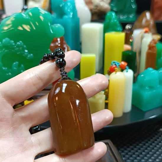 寿山石印石老田料88++++