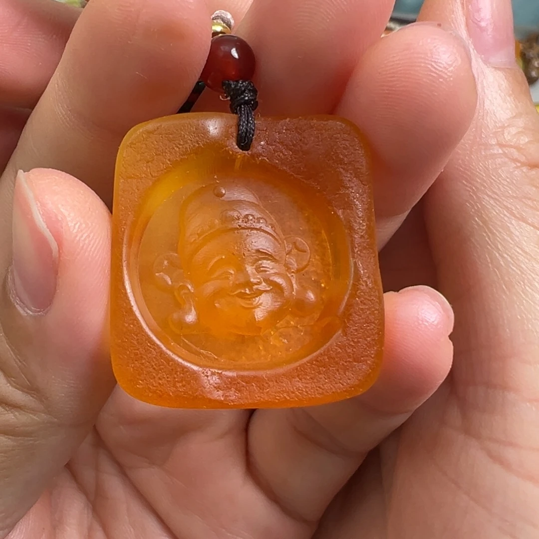裸石琥珀未镶嵌琥珀