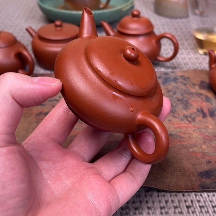 紫砂茶壶小品小毛病的