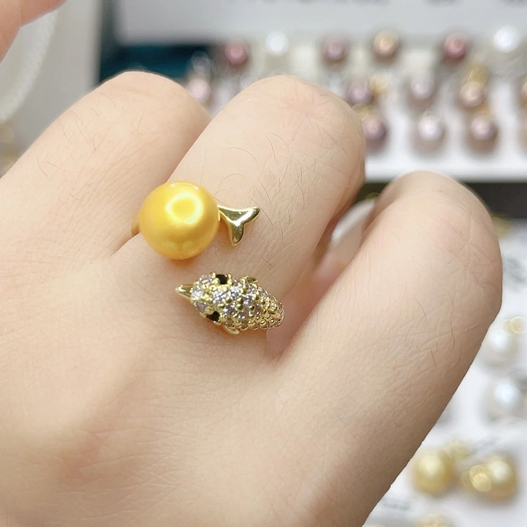 吊坠(赠链)合金淡水珍珠