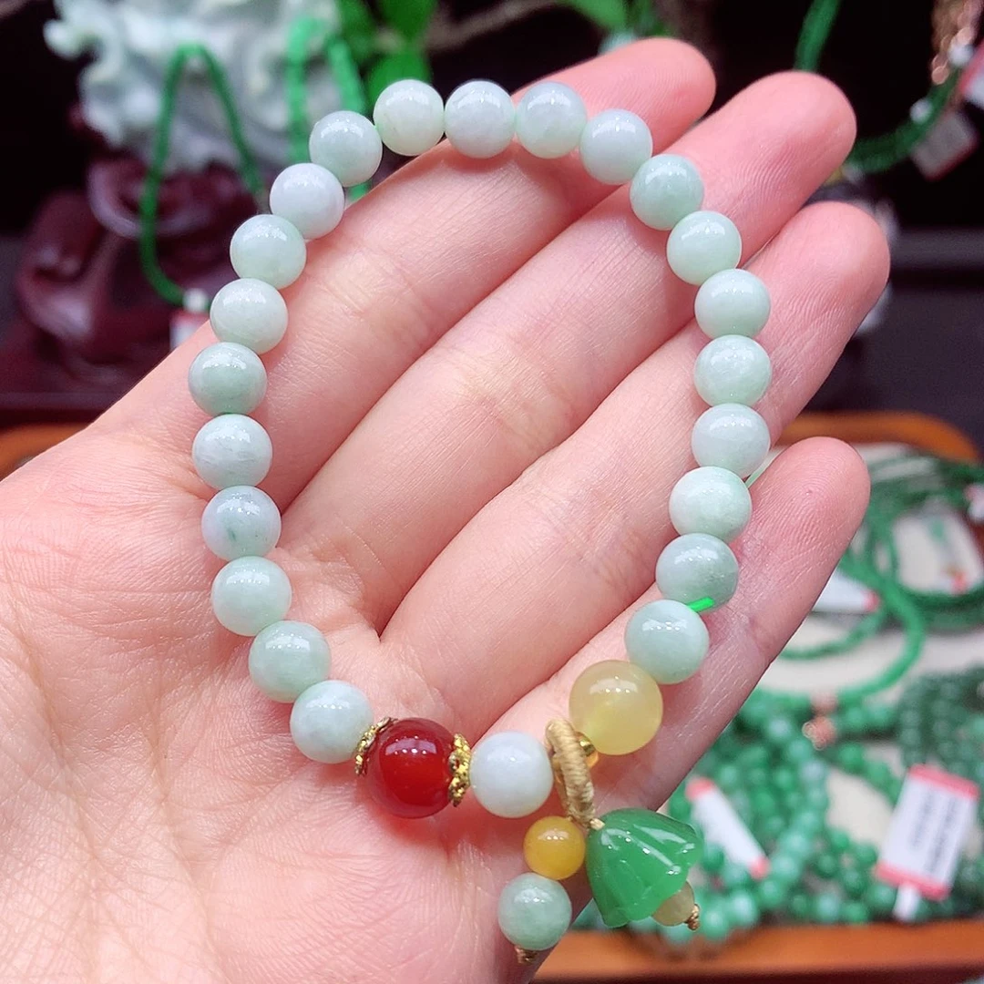 翡翠未镶嵌手链翡翠