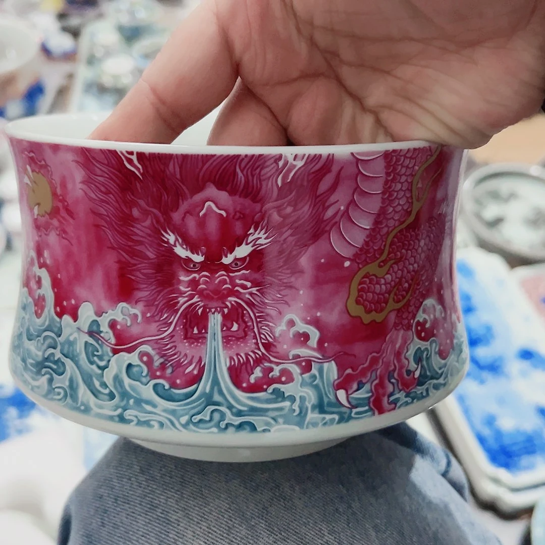 翀***o瓷片景德镇陶瓷艺术品
