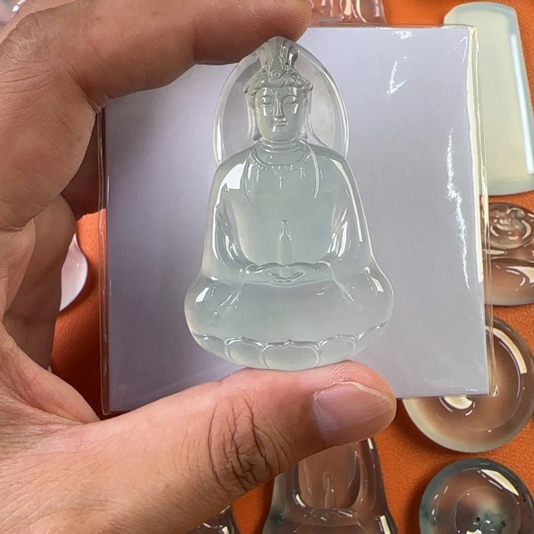 定制翡翠未镶嵌天然