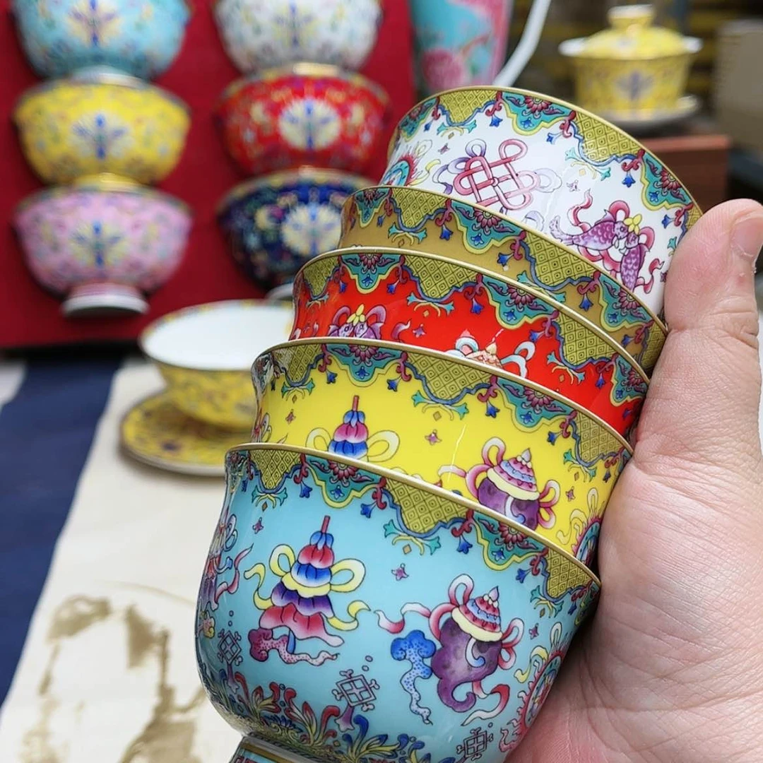 【闪购商品】珐琅3.3英寸6混。。。。。。