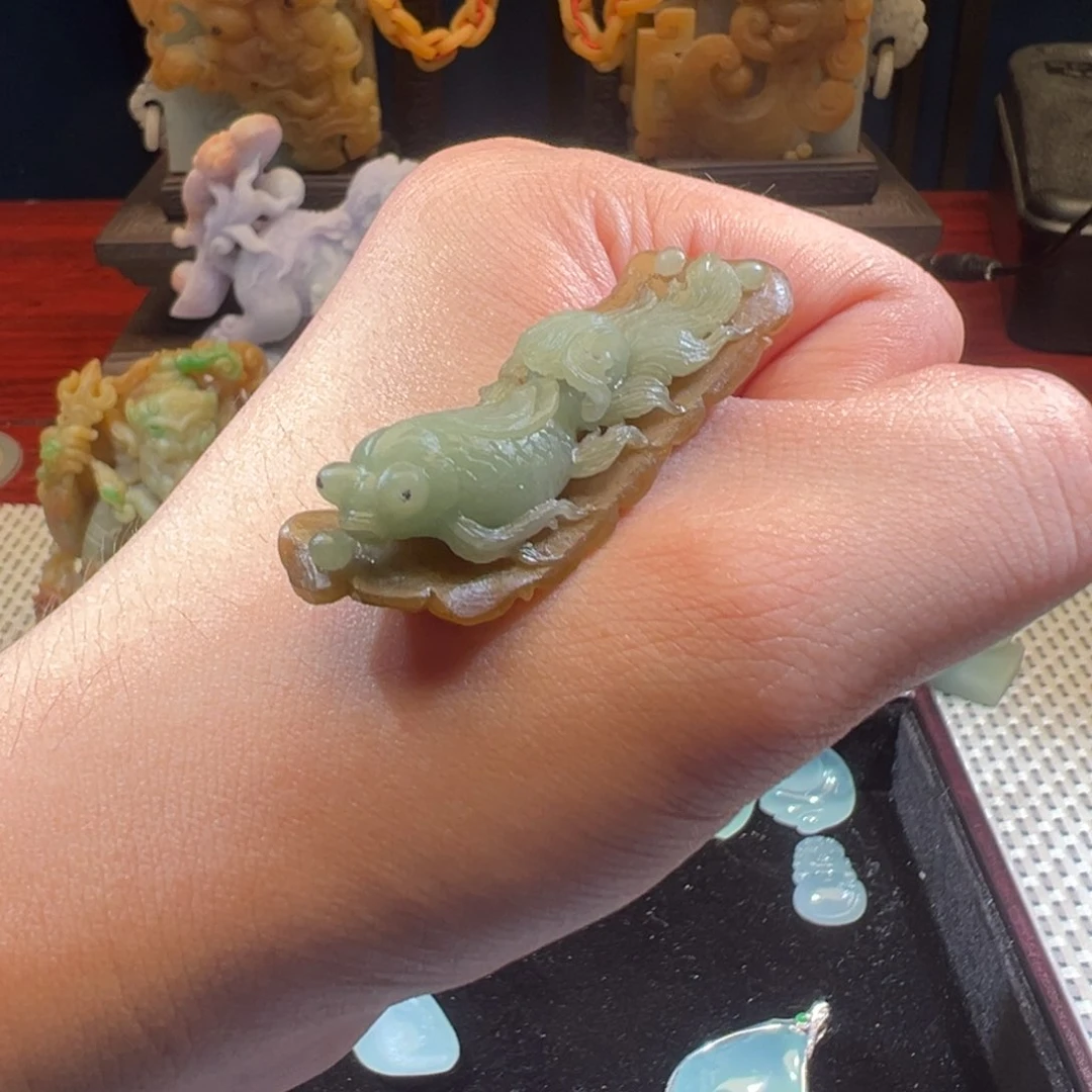 定制翡翠未镶嵌天然翡翠