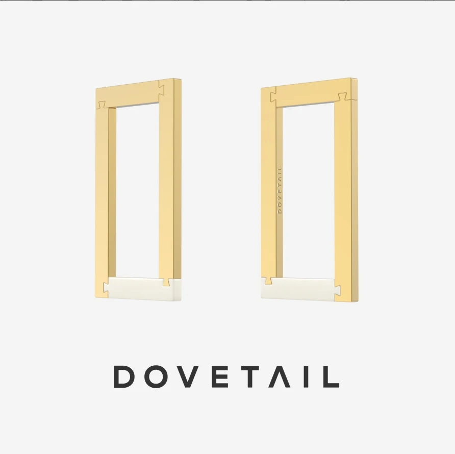 DOVETAIL卯时 条框摩登耳饰  FR20G11/FR20G31